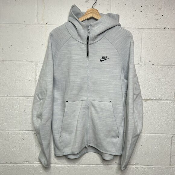Nike Tech Fleece Windrunner Jacket “Pure Platinum” 2024